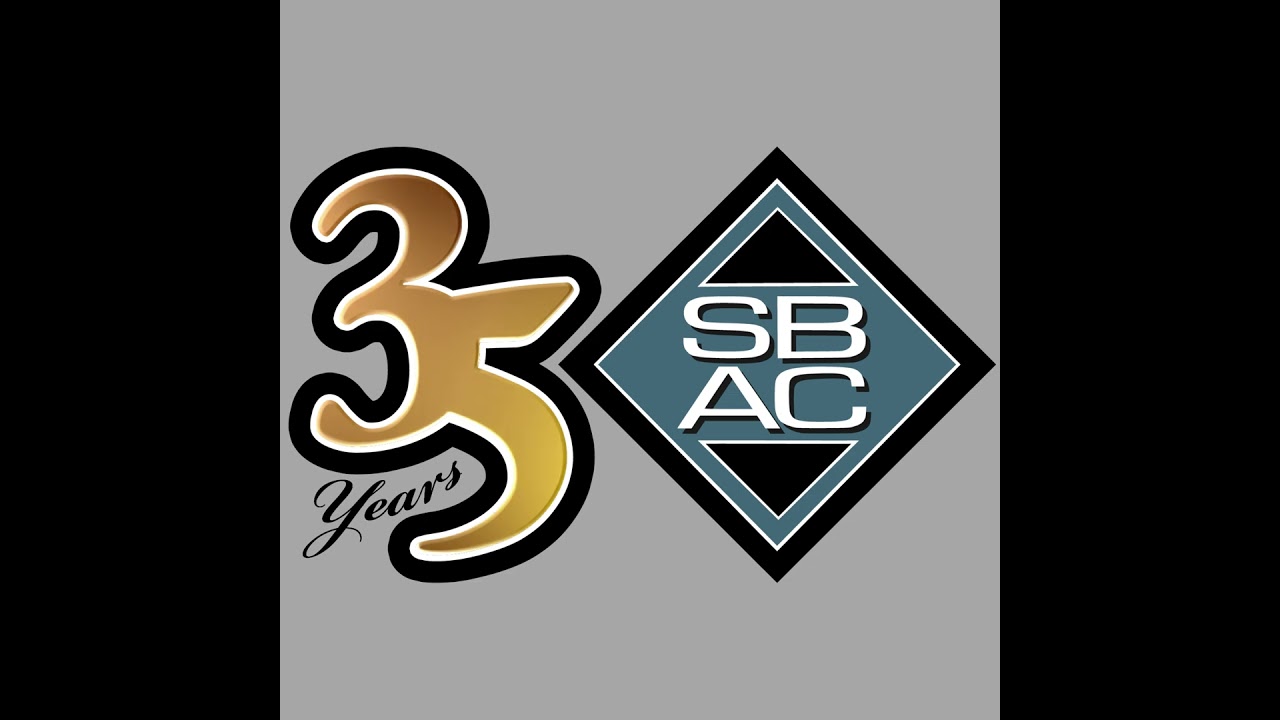 SBAC 35th Anniversary LOGO SQUARE GOLD EXAMPLE