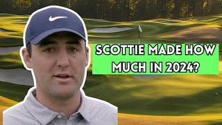 How Much Did Scottie Scheffler Make in 2024?