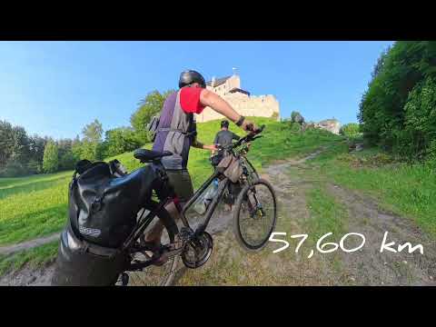 Szlak Orlich Gniazd. Częstochowa - Bobolice