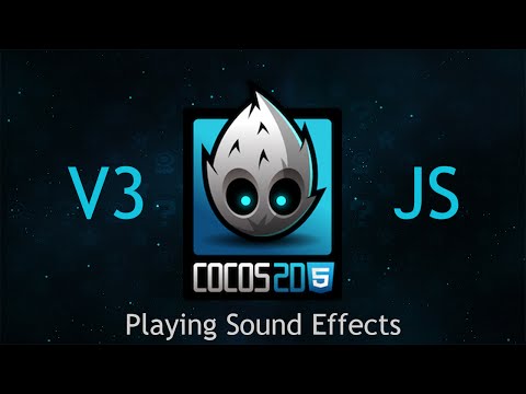 Cocos2d JS v3 Tutorial 29 Playing Sound Effects