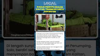 Misteri Ndalem Kalitan Rumah Keluarga Soeharto yang Penuh Cerita