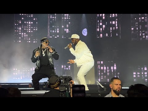 Jeremih + 50 Cent - Down on Me - (Live Berlin 2023) 4K