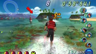 At one point, he says "If you don't win this race, I'm not gonna love you anymore."  Daddy, is that you?