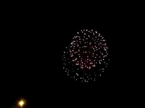 Finale' of the Stoughton MA fireworks 2008