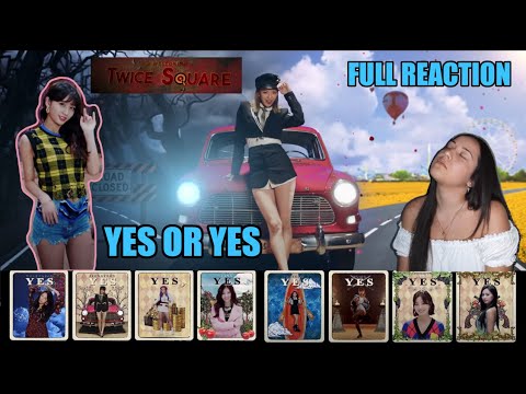 TWICE- YES or YES- REATION (FULL REACTION)