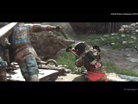 For Honor - TGS 2015 Trailer [ HD ]