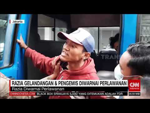 Razia Gelandangan Dan Pengemis Diwarnai Perlawanan | REDAKSI PAGI (13/01/21)