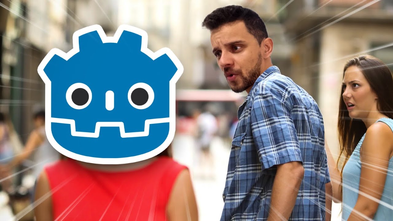 Eu estava errado sobre o GODOT...