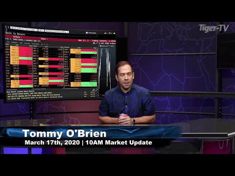 March 17th, 10AM ET Market Update on TFNN - 2020