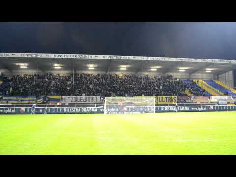 SC Cambuur - Telstar 2-1 Sfeeractie Ultras Leovardia (29-10-10)