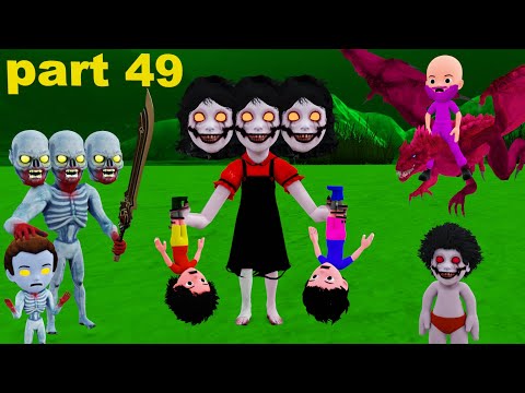CHINTU KI SHAITANI (part 49) horror stories | gulli bulli | Chudail aur Zombies | pagal beta | cart.