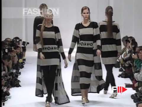 "Luciano Soprani" Spring Summer 1993 Milan 5 of 7 pret a porter woman by FashionChannel