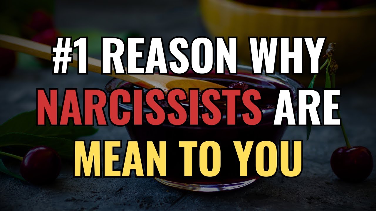 #1 Reason Why Narcissists Are Mean To You | NPD | Narcissism | BehindTheScience