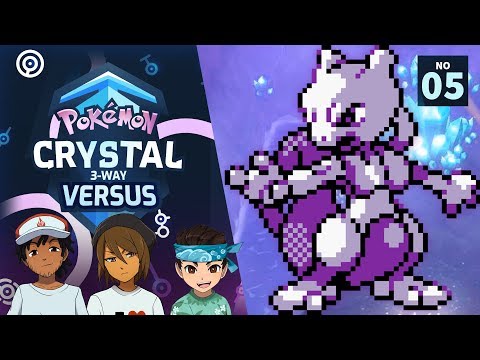 Pokemon Crystal Randomizer Nuzlocke Versus w/ Sacred & Supra - Part 5