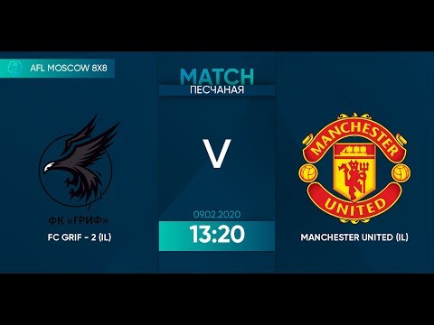 AFL20. InterLeague Division 2. Day 2. FC Grif - 2 (IL) - Manchester United (IL) .