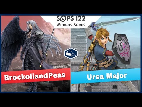 S@PS 122 Ultimate Singles - BrockoliandPeas(Sephiroth) vs Ursa Major(Link) Winners Semis