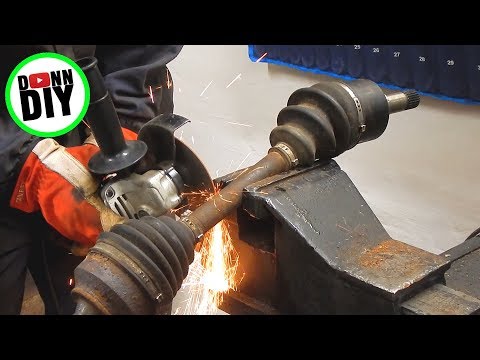 DRIVELINE TEST! - Tracked Amphibious Vehicle Build Ep. 10