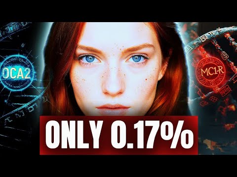 The Forbidden Origin of Red Hair and Blue Eyes