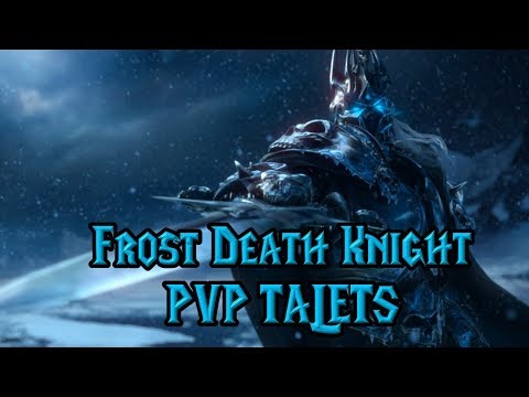 World Of Warcraft: Frost Death Knight PVP talents 7.3.5 Guide in 1 MIN