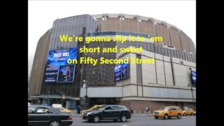 ♪Billy Joel ♪52ND STREET（Lyric）