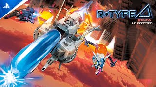 R-Type Delta: HD Boosted - Release Date | PS5 & PS4 Trailer