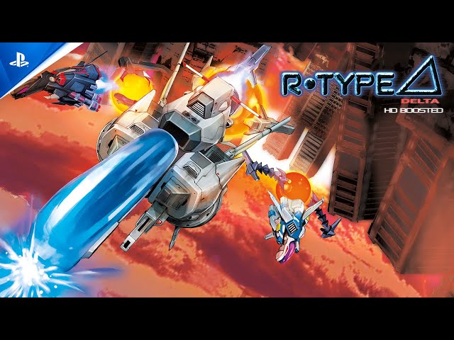 R-Type Delta HD Boosted PS5 video