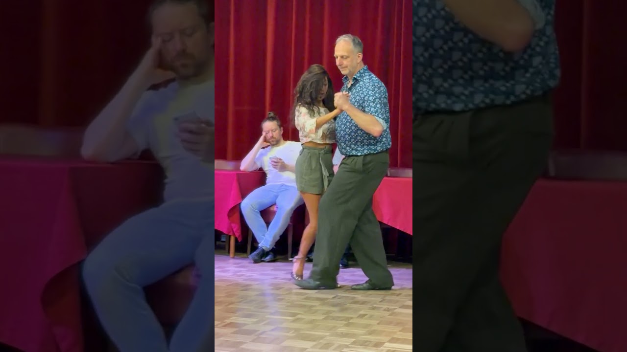 Milonga Class Demo Silvana Anfossi & Rafael Busch #tango #tangoargentino #tangos #dance #milonga
