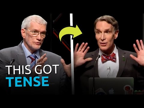 Ken Ham CLASHES With Bill Nye in Public Debate!