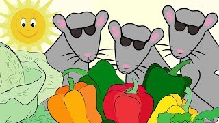 3 Blind Mice! Nursery Rhyme for Babies and Toddlers from Sing and Learn!