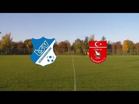 TSV Königsbrunn - Türk SV Bobingen // KK Augsburg Süd (30.10.2016)