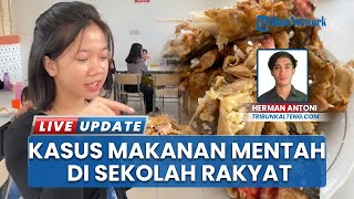 Kasus Makanan Dikeluhkan di Sekolah Rakyat Sudah 2 Kali, Evaluasi Vendor dan Catat Siswa Alergi
