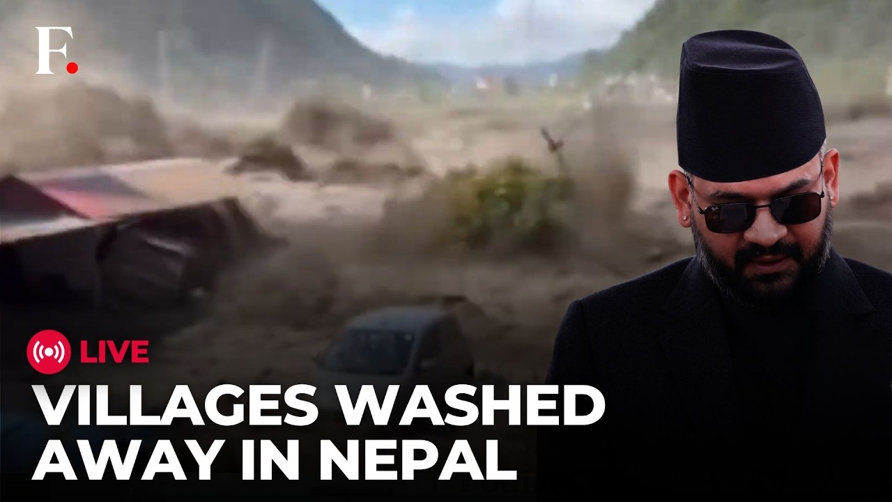NEPAL FLOODS LIVE: Nepal Flash Floods Wash Away Villages, Damage Roads And Power Projects