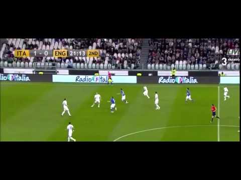 Italy vs England 1-1 International Friendly Second Half Full Match