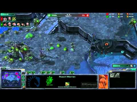 EG.Idra(Z) v ORly(Z) - G1 - Shakuras Plateau - TL Open #22