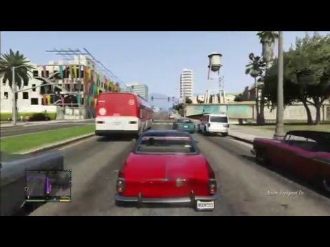 Grand Theft Auto V (GTA 5) Walkthrough Part 12: Exercising Demons - Michael "PS3 Gameplay" (HD)