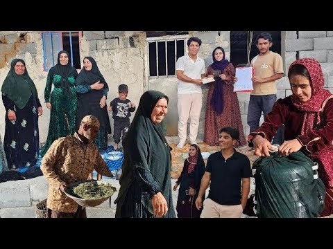 Hussein's move to get married: Preparing the house and a happy start to the wedding