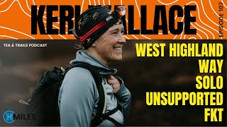Keri Wallace - Unsupported West Highland Way FKT - 107