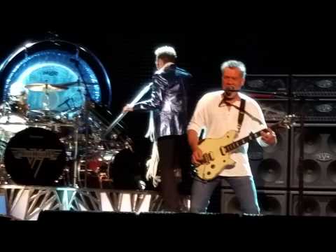 Van Halen - Jiffy Lube Amphitheatre 8/29/2015