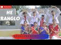 He Ranglo | Navratri 2020 Day 6 | Dandiya Raas | Garba | Parthiv Gohil | Shailly Karia