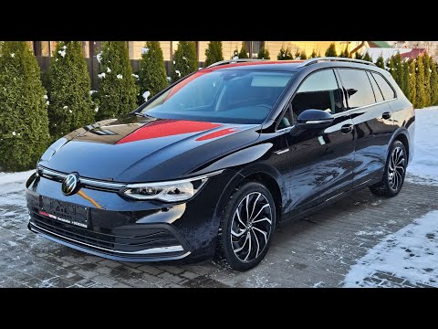 VW Golf 8 Variant Style 2021! 1.5 TSi 131 л.c. 6МКПП! IQ.Light, подогревы, адаптивный круиз и т.д.