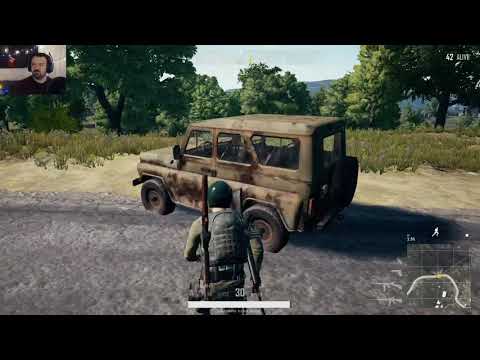 PlayerUnknown's Battlegrounds Dec. 27, 2017 pt8 - That Marvelous M16