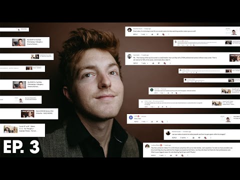 X-Pro3 or R6? RF vs. EF Lenses? Is 20 MP Enough? - Responding To Your Comments - Episode 3