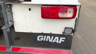 GINAF X6 3332 CHS 6x6 (hydrodrive) met VDL haakarmsysteem. hook lift truck | Image 4 - Autoline