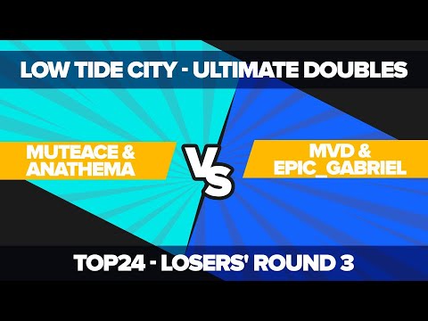 MuteAce/Anathema vs MVD/Epic_Gabriel - Ultimate Doubles Top 24: Losers' Round 3 - Low Tide City