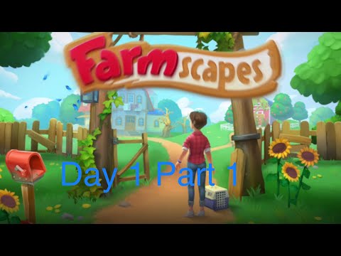 Farmscapes Story Walkthrough Day 1
