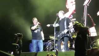 Sasim (Alcoholica) i James (Metallica)