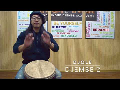Djembe Djole (Traditional Rhythms Djembe Level 1)