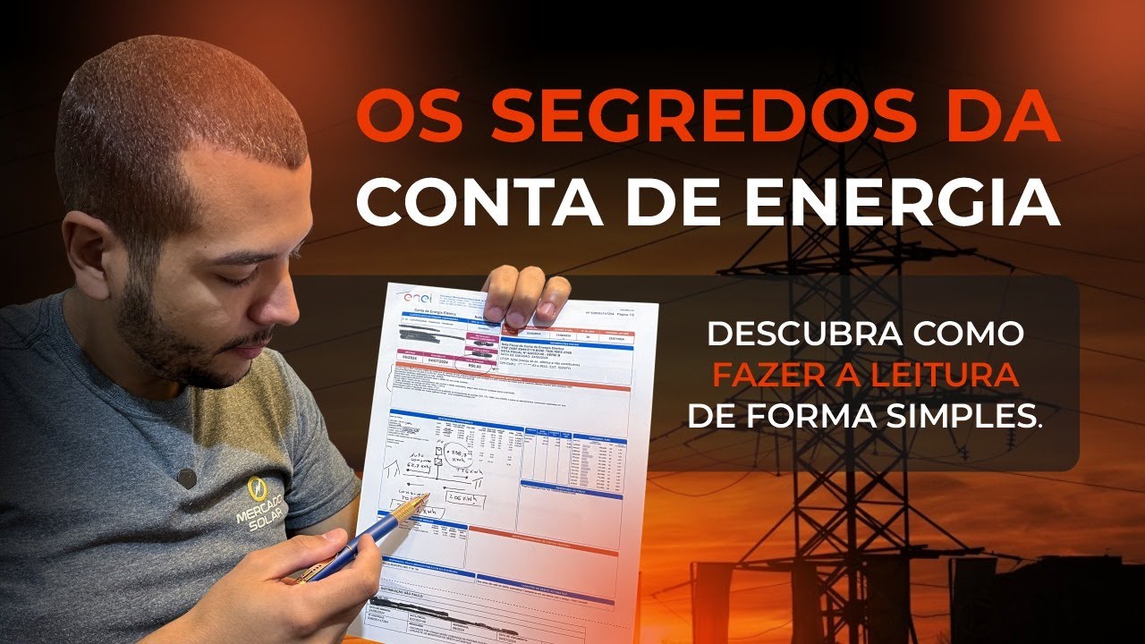 Entenda sua fatura com energia solar