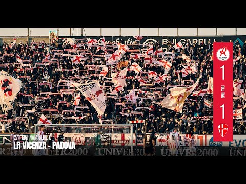 LR Vicenza - Padova 1-1 Highlights || 27° Giornata Serie C 2024/2025