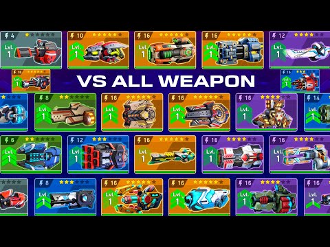 Mech Arena Vs All Weapon